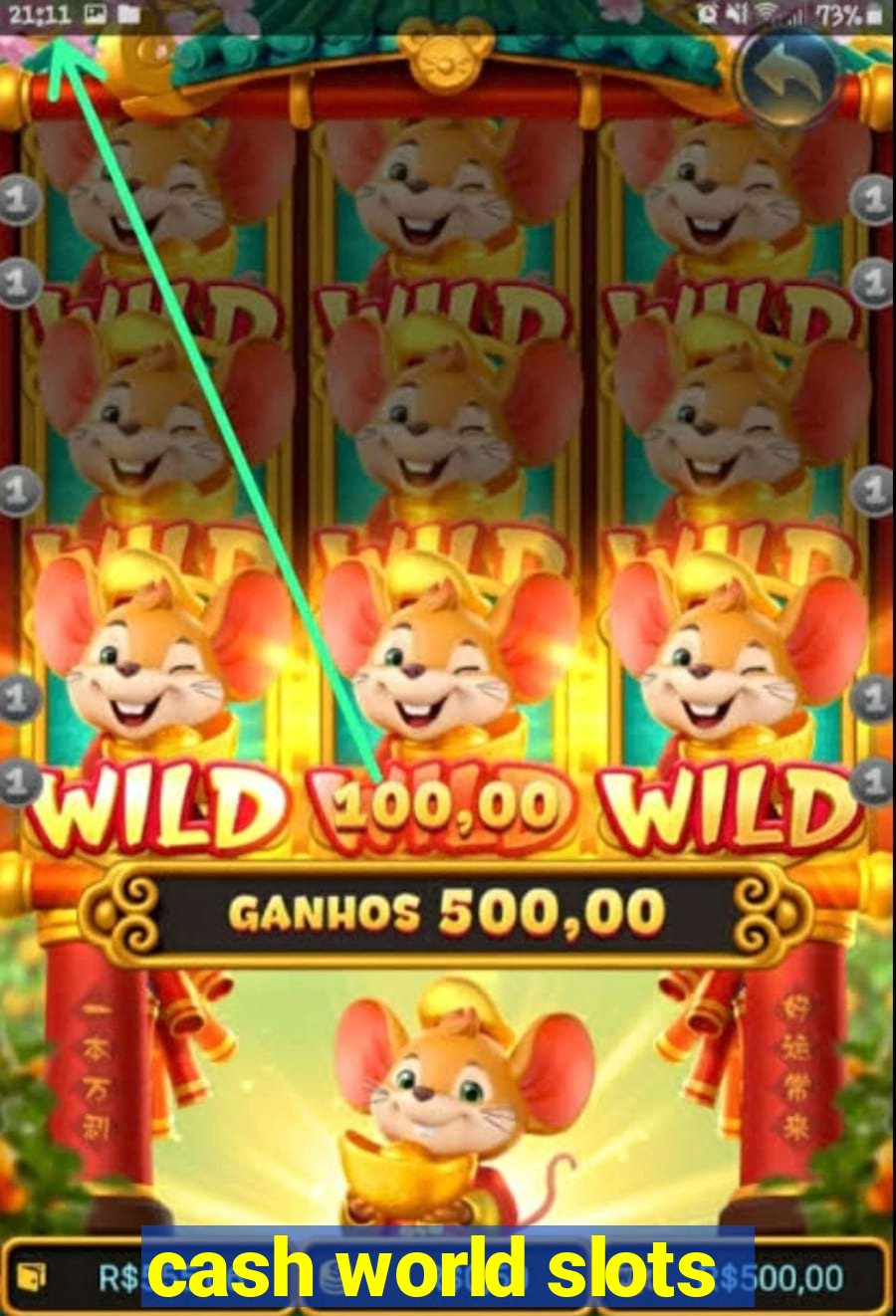 cash world slots